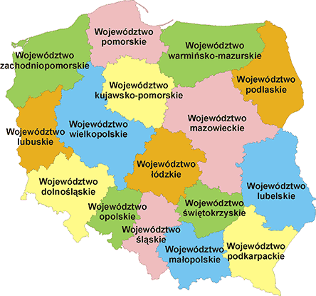 Wojew�dztwa