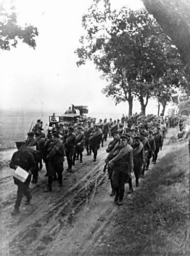 Sowiecka inwazja na Polskę 1939, fot. public domain