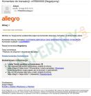 miniatura Atak phishingowy na użytkowników serwisu Allegro 2