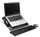 miniatura Ergostand III-45 degree right with laptop keyboard mouse