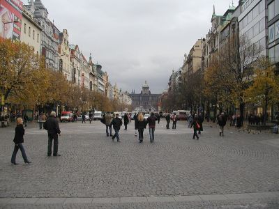 Plac Wacława, fot. Li-sung, CC BY 2.5