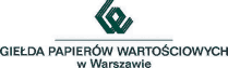 GIEŁDA PAPIERÓW WARTOŚCIOWYCH