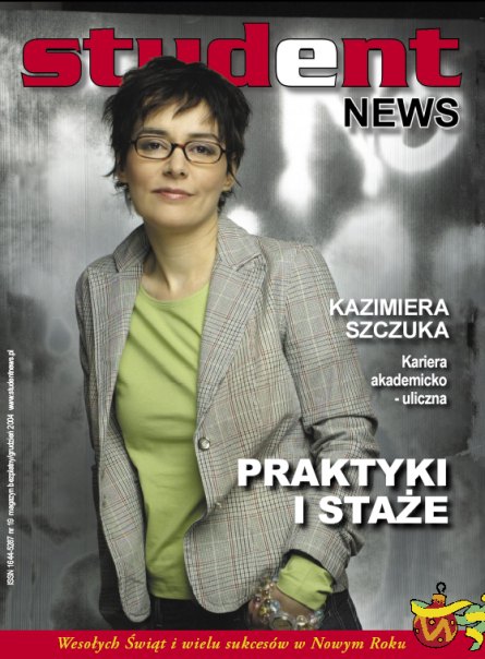 StudentNEWS grudzień 2004 - okładka