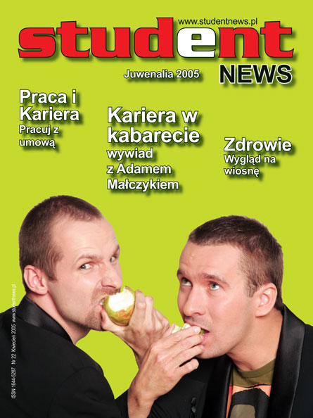 StudentNEWS kwiecień 2005 - okładka