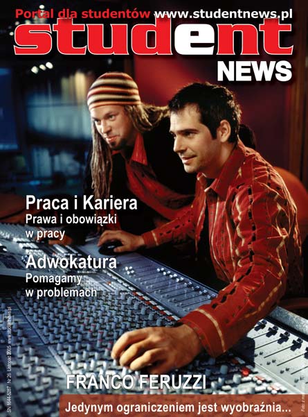 StudentNEWS listopad 2005 - okładka