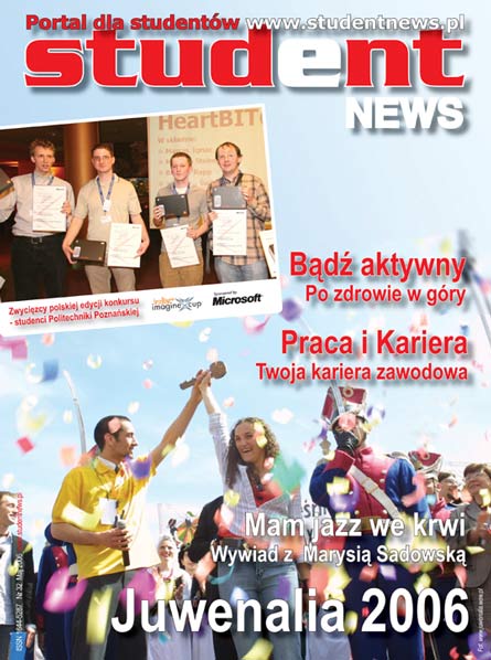 StudentNEWS maj 2006 - okładka