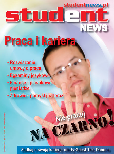 StudentNEWS listopad 2006 - okładka