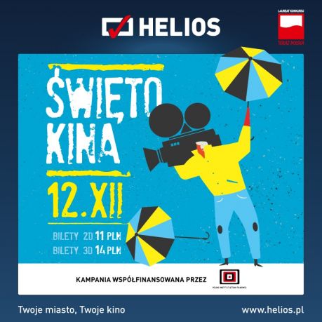 Święto Kina w kinach Helios