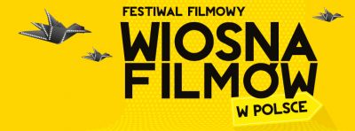 Festiwal Wiosna Filmów - grafika