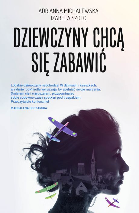 Dziewczyny chcą się zabawić_okładka_front