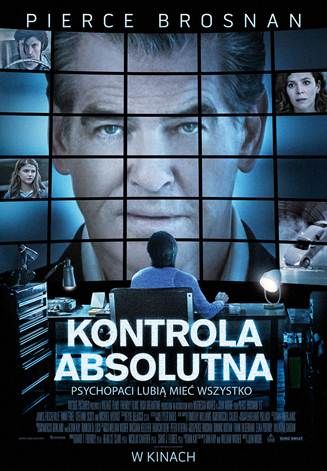 Plakat promujący film Kontrola Absolutna