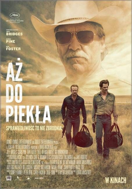 Plakat promujący film Aż Do Piekła