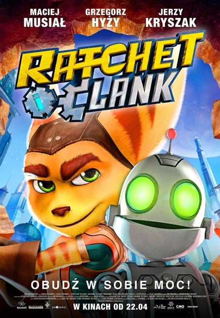 Ekranizacja Ratchet i Clank