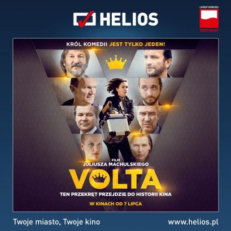 Volta w Kinach Helios