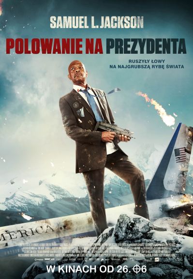 Polowanie na prezydenta - plakat