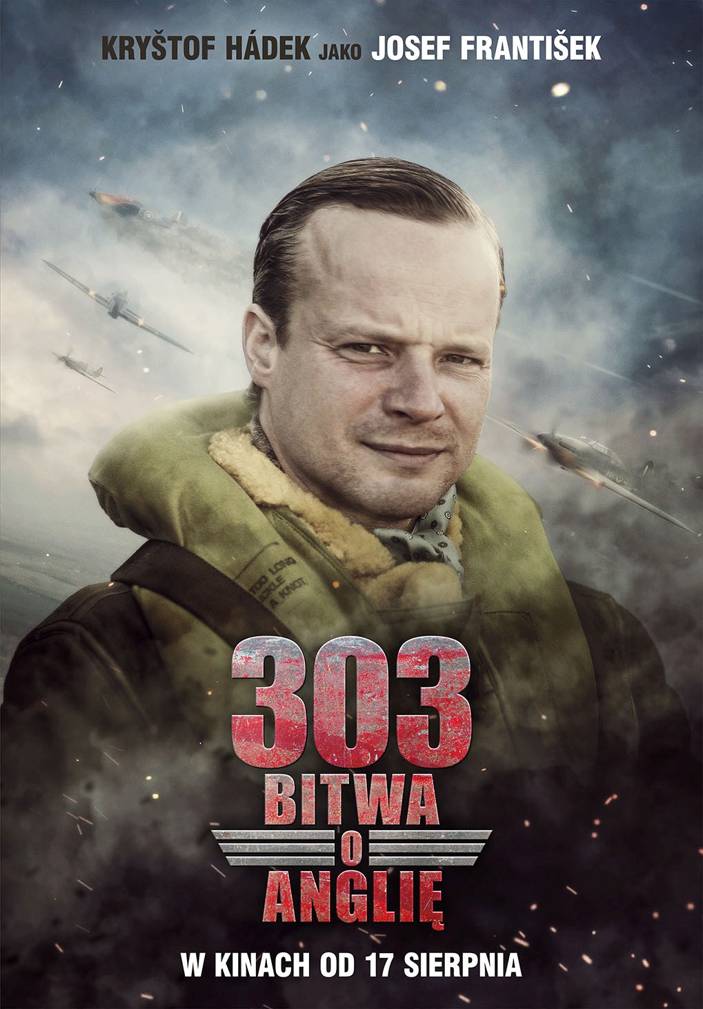 303BitwaOAnglie_PlakatHadekFrantisek