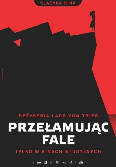 Przełamując fale - plakat