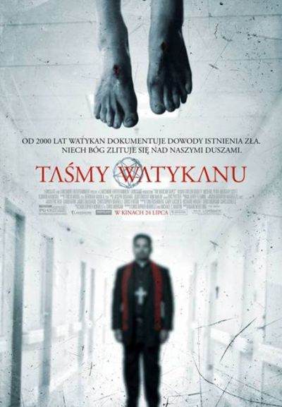 Taśmy Watykanu - plakat