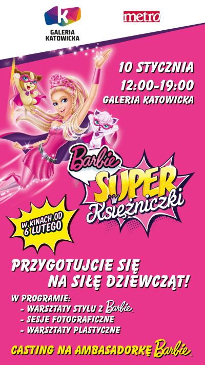 Barbie Super Księżniczki