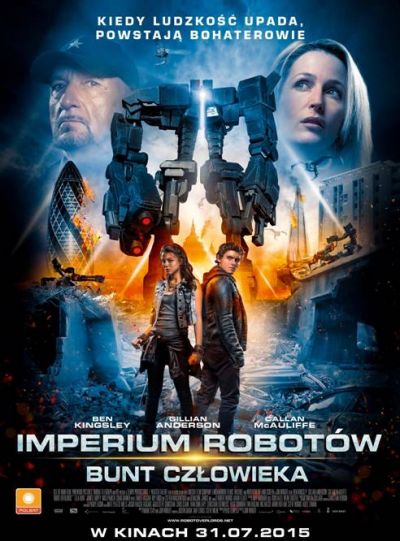 Imperium robotów. Bunt człowieka - plakat