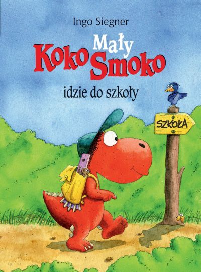 Mały Koko Smoko idzie do szkoły