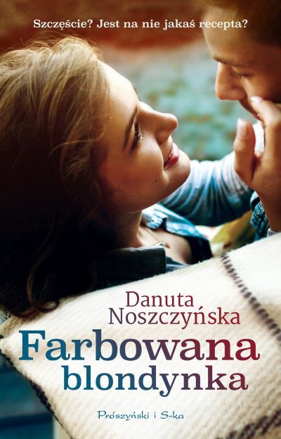 Farbowana blondynka 