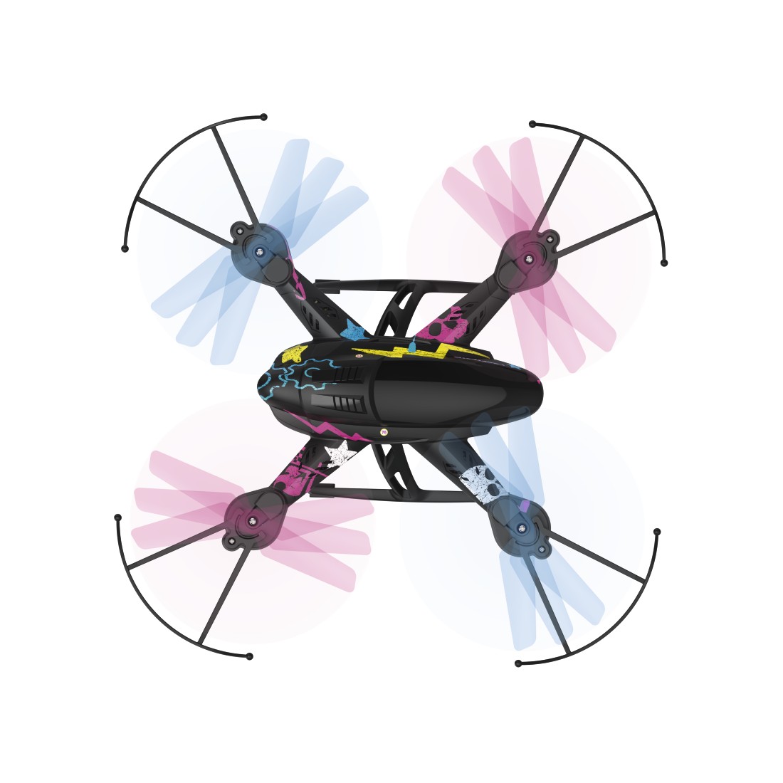 Dron Kwadrokopter Looptastic_2
