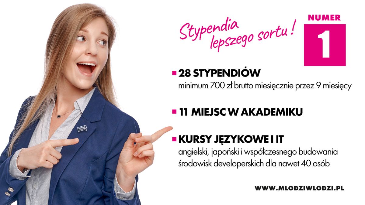 Rekrutacja do programów stypendialnych Młodzi w Łodzi - 1