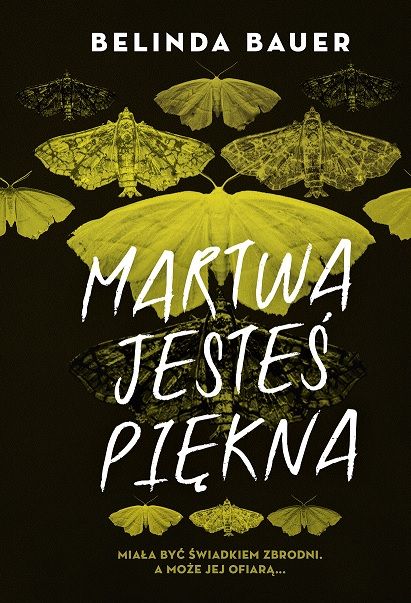 okładka Martwa jesteś piękna