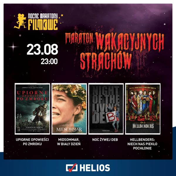 Maraton strachu w Kinach Helios