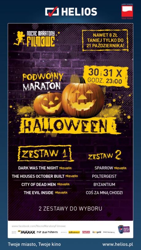 Podwójny Maraton Halloween