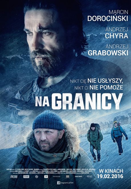 Na Granicy - plakat