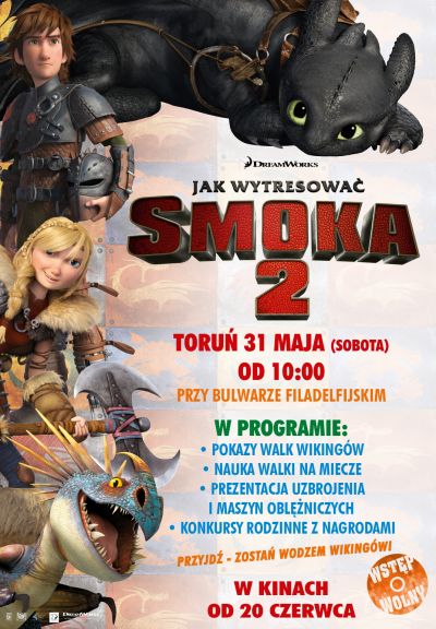 Jak wytresować smoka