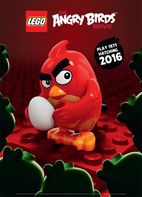 LEGO Angry Birds Movie