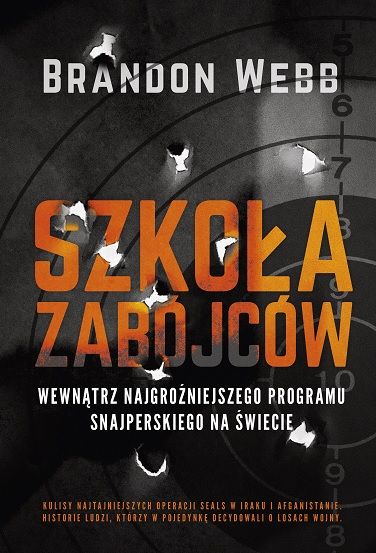 Szkoła zabójców - okładka