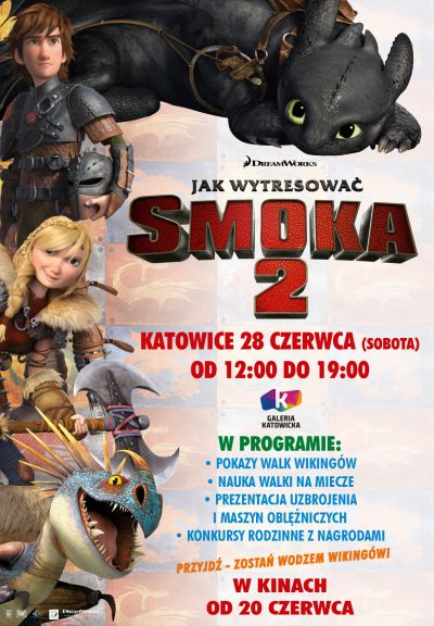 Zapraszamy do Szkoły Wikingów w Katowicach