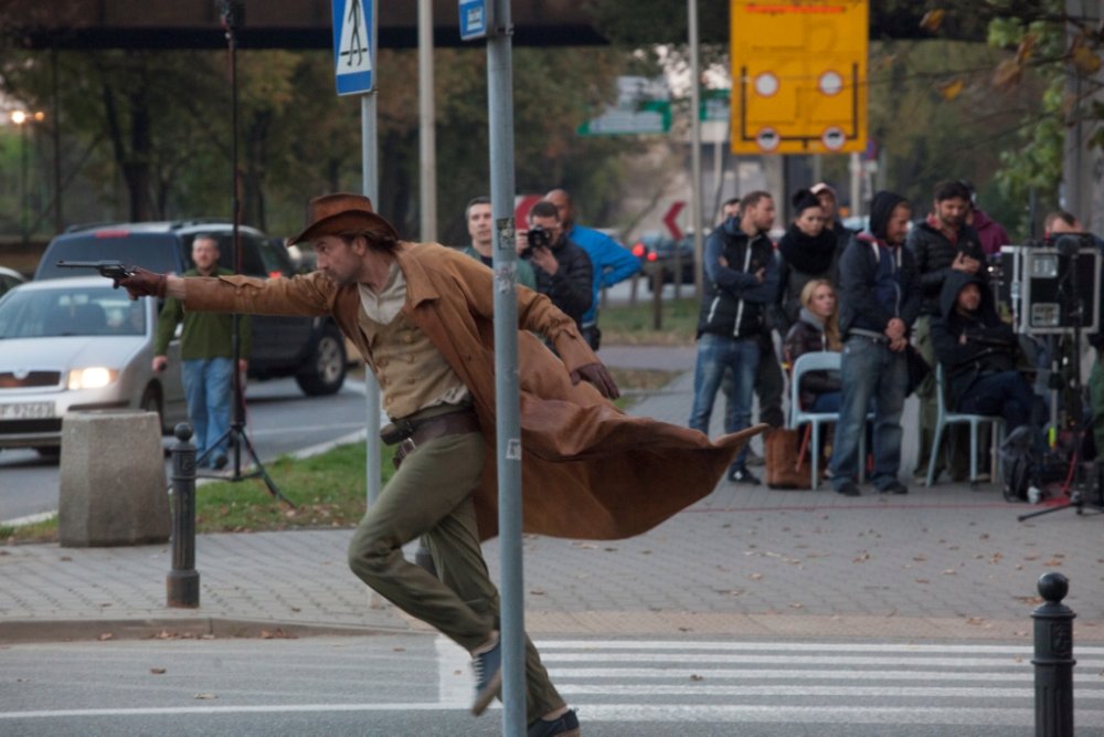 Scena z filmu Żyć nie umierać 20,  fot. Jacek Piotrowski