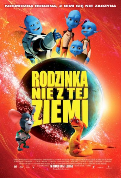 Rodzinka nie z tej ziemi