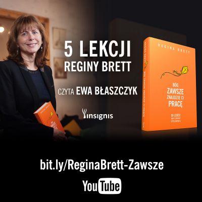 Pięć lekcji Reginy Brett w interpretacji Ewy Błaszczyk