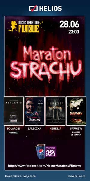 Maraton Strachu w Kinach Helios