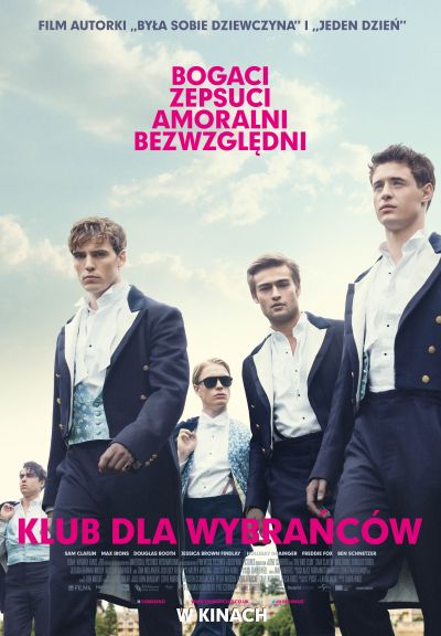 Klub dla wybrańców- plakat