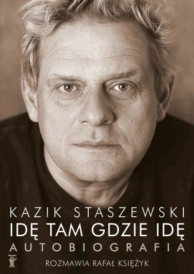 Idę tam gdzie idę -OKŁADKA