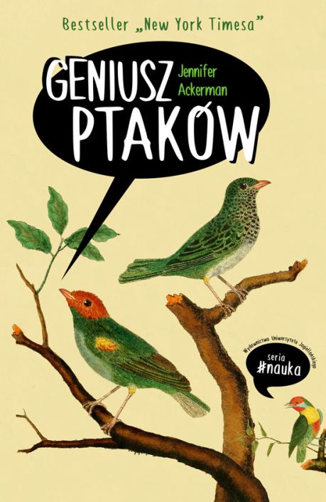 Jennifer Ackerman Geniusz ptaków