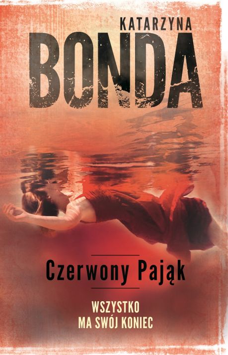 Czerwony Pająk_okładka_front