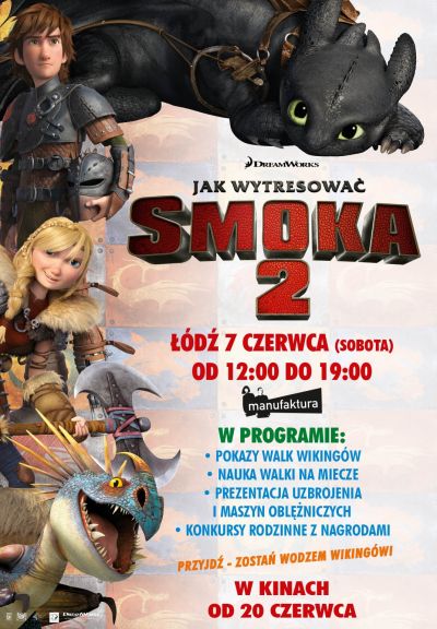 Zapraszamy do Szkoły Wikingów w Łodzi