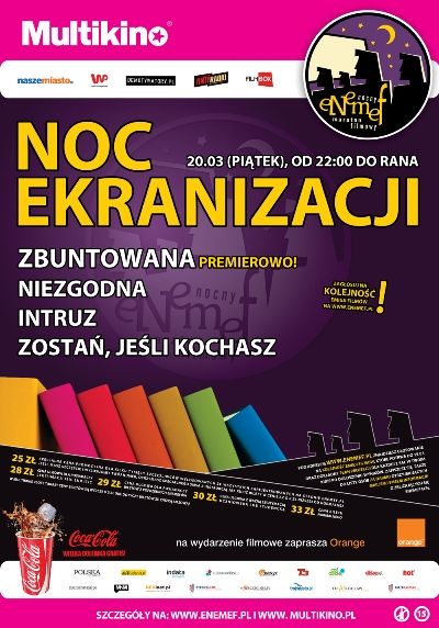 Noc Ekranizacji_Plakat