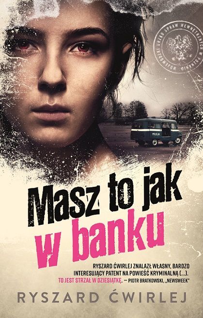 Masz to jak w banku - okładka