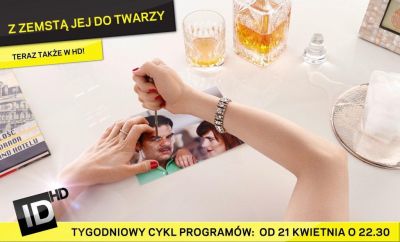 Z zemstą jej do twarzy