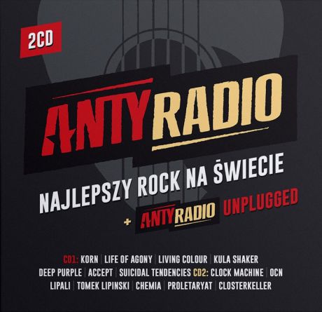 Płyta Antyradio okładka