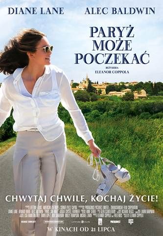 PARYŻ MOŻE POCZEKAĆ - plakat promujący film